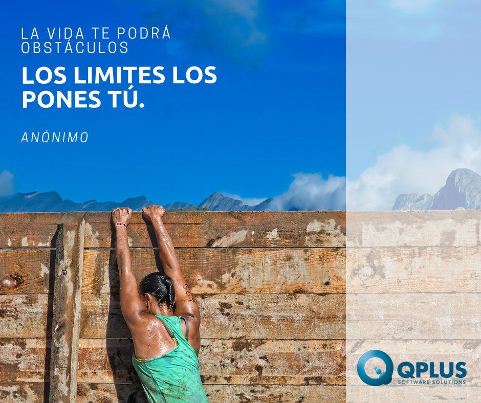 QPlusSoftware's tweet image. #FrasesQPlus
BUENA SEMANA!!!