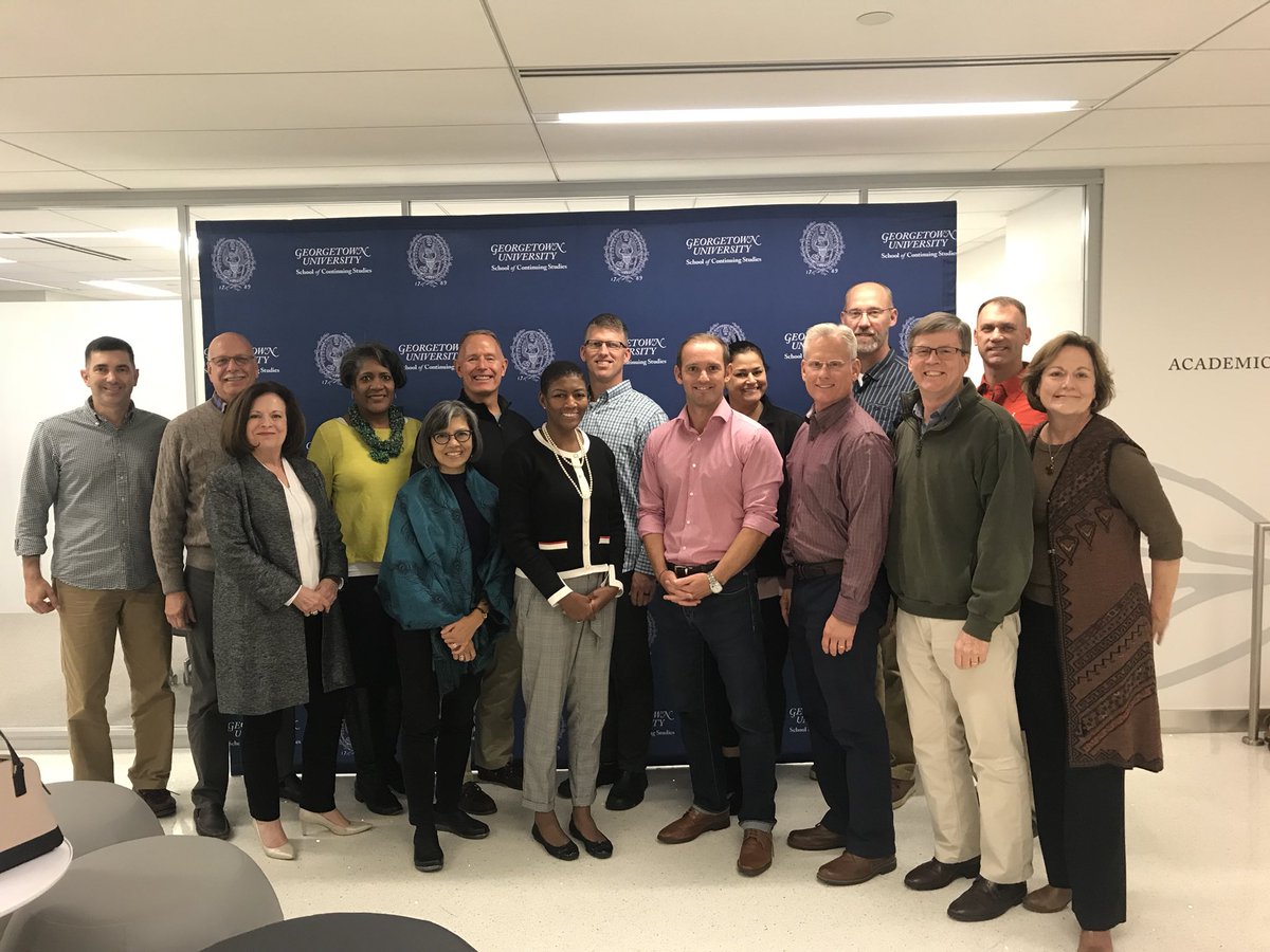 What a great time in D.C. Georgetown University School of Continuing Studies facilitating a course with this amazing group from such diverse backgrounds of roles and experiences! It was a honour and fun experience working with such great leaders. #EmpowerPotential #TetraMap