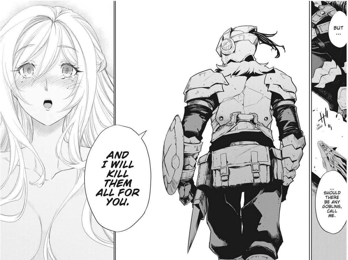 Goblin Slayer the smooth ?? 