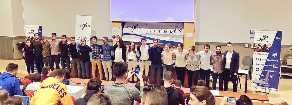 KylianChat's tweet photo. Très fier de pouvoir intégrer le nouveau bureau national de l’@ANESTAPS en tant que trésorier de la structure.
Une année pleine d’enjeux et de projets pour tous les étudiants en STAPS. Ce réseau est fort, et prêt. https://t.co/tzGr4giHpS