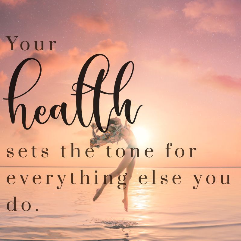 Without eyesight, you can't appreciate a sunrise.
Without hearing, you can't hear birds sing.
Without a #healthy heart, you can't run through a field.
Without healthy lungs, you can't enjoy a deep belly #laugh 
Without brain #health, you lose your ability to care for yourself.