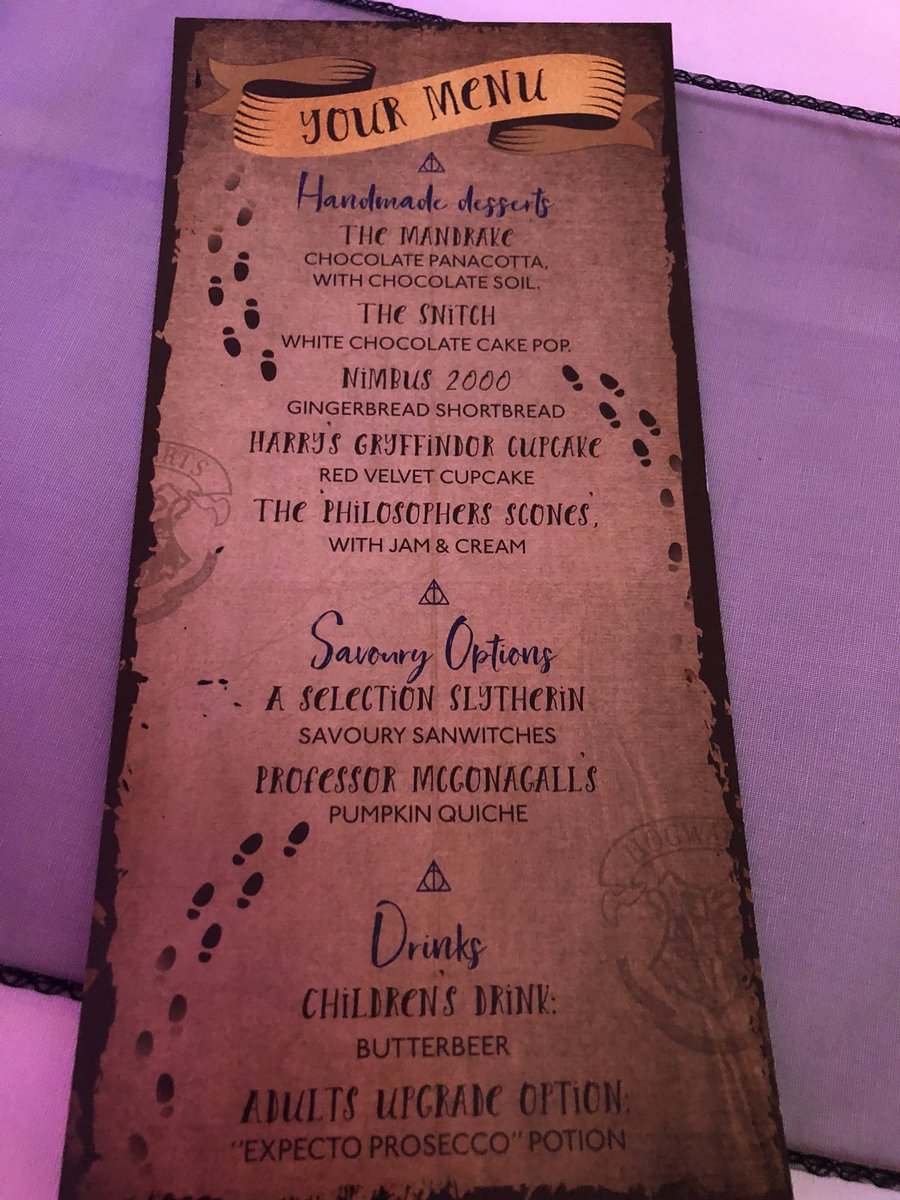 mrswhiffin84's tweet photo. Stuffed #harrypotterafternoontea #jrevents ππ happy birthday stu #powvirtualrun https://t.co/TKoxDoqoHA