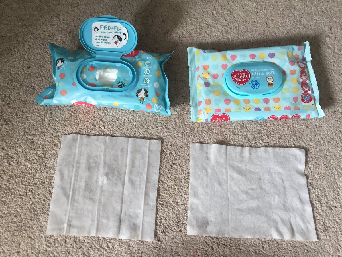 fred and flo baby wipes