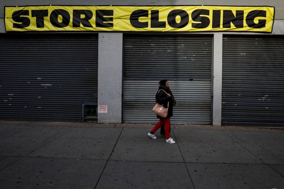 For decades, NYC has mulled rent control for small businesses. As the city’s wealthiest areas fill with empty storefronts, lawmakers are taking another look trib.al/Dcx25lj