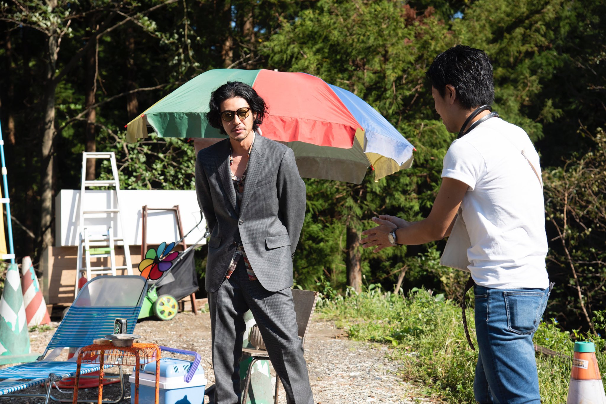 ドラマ ルームロンダリング Dvdレンタル 発売中 クランクインの時の 悟郎さん ルームロンダリング オダギリジョー Mbs 11 4 Tbs 11 6深夜スタート ドラマ ルームロンダリング Dvdレンタル 発売中 クランクインの時の 悟郎さん ルームロンダリング オダギリジョー Mbs 11 4 Tbs 11 6深夜スタート