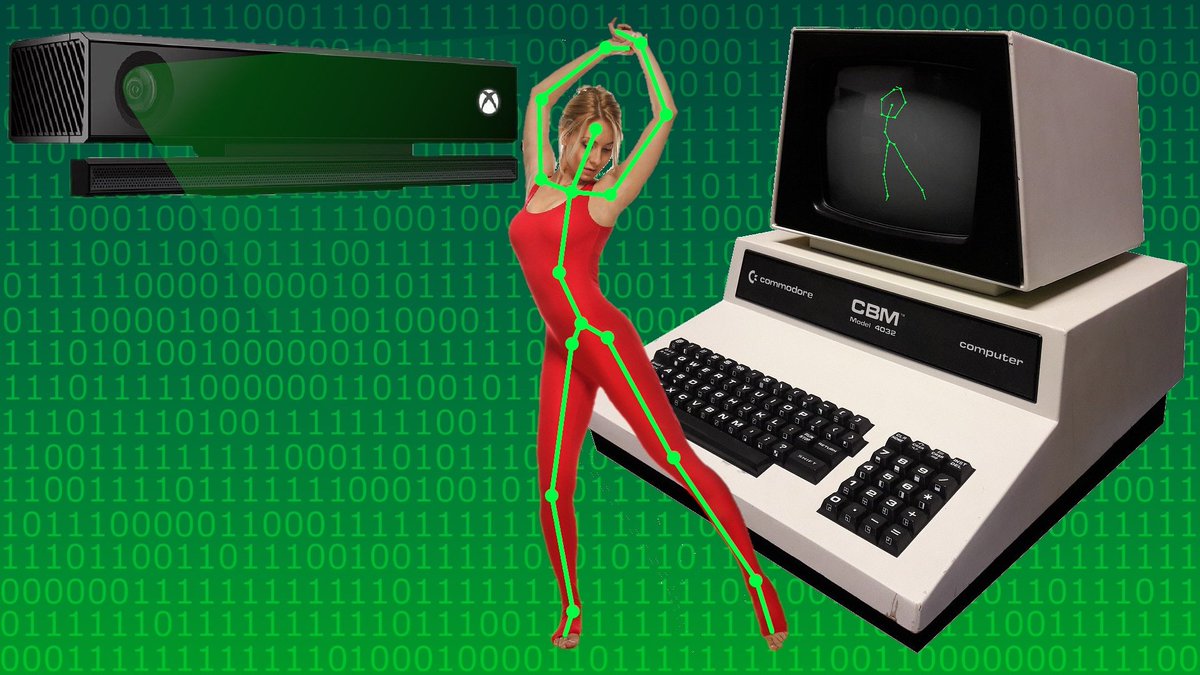 SoCalDemoscene's tweet image. Doing some fun stuff with a Microsoft Kinect and a Commodore PET.

youtu.be/-BKP4mk1O4E

#demo #demoscene #commodore #kinect #motioncapture