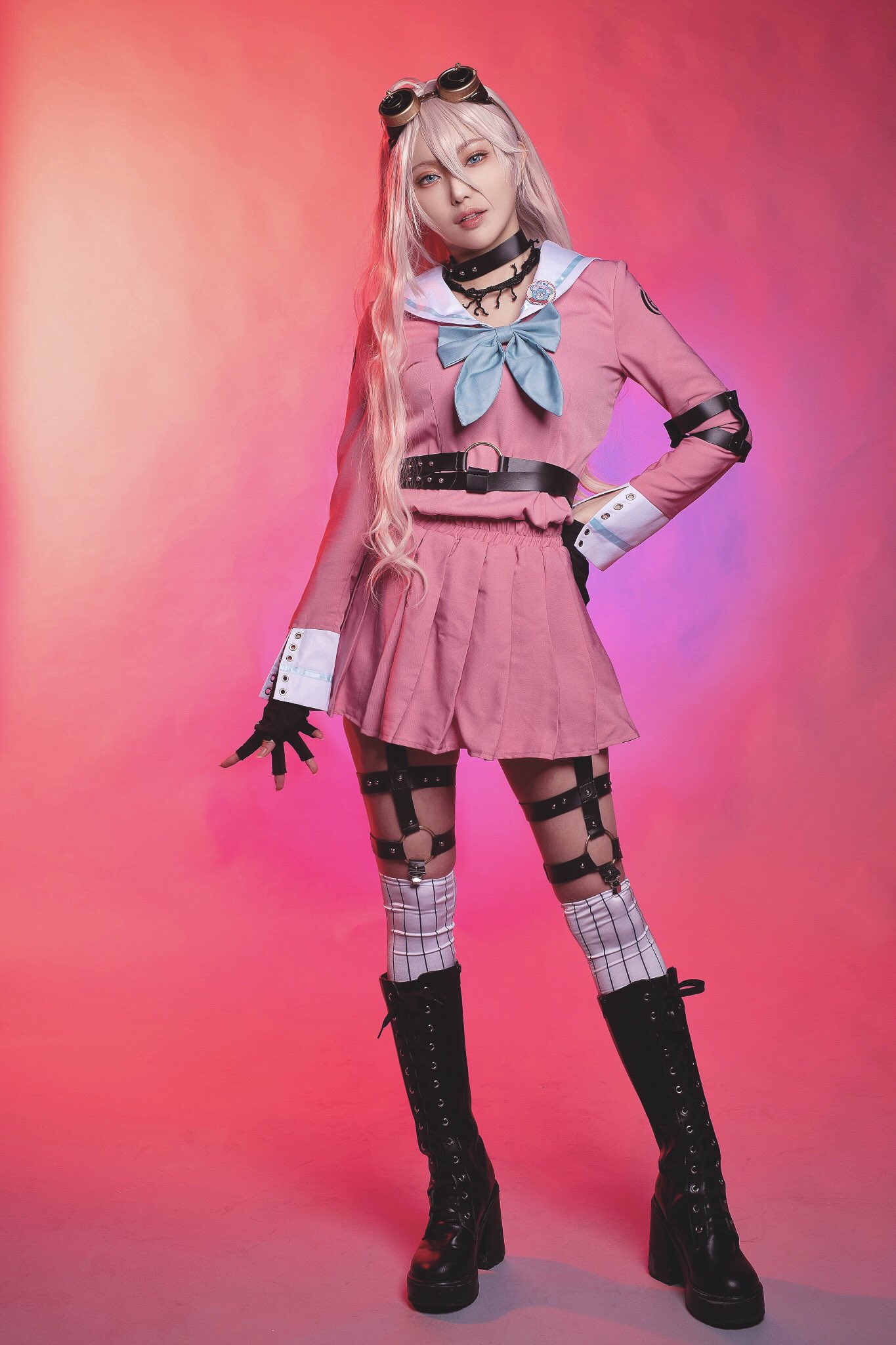 ニューダンガンロンパV 3 入間美兎　コスプレ 楪 on X: 