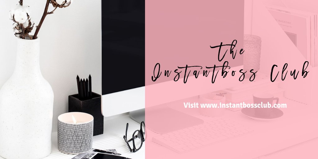instantbossclub's tweet photo. Join the Instant Boss Babes TODAY. Get access to new lessons every month from top experts including myself. We open enrollment only TWICE  a year so grab your spot NOW: https://t.co/T85SuZsgOy 
#girlboss #socialmedia #ladyboss #bizboss #bossbabe https://t.co/cqobMAxwWn