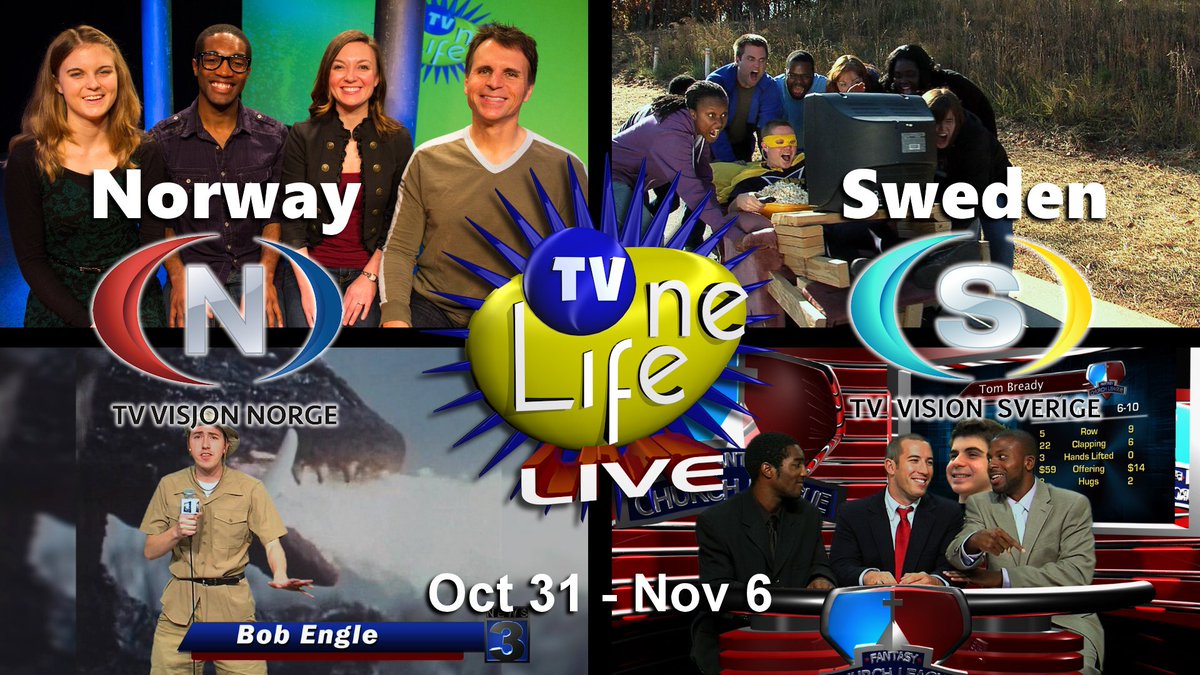 OneLifeTour's tweet image. TV One Life will be live on TV in Norway and Sweden! Watch on Facebook!
Norway
TV Vision Norway (TV 
Visjon Norge)
facebook.com/visjonnorge/
Thur Nov 1, 3-6pm EDT
Fri Nov 2, 3-5pm EDT

Sweden
TV Vision Sweden (TV 
Vision Sverige)
facebook.com/visionsverige/
Mon-Thur Nov 5-8, 
1-3pm EST