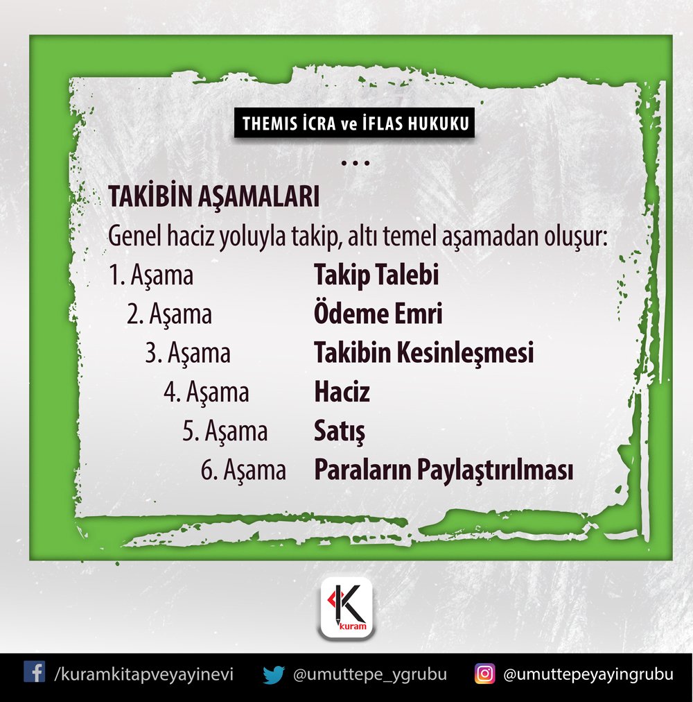 📚 THEMIS İCRA VE İFLAS HUKUKU 📚
#hukuknotları 📌
•
#i̇cra #icraiflas #icraiflashukuku #hukuk #adlihakimlik #idarihakimlik