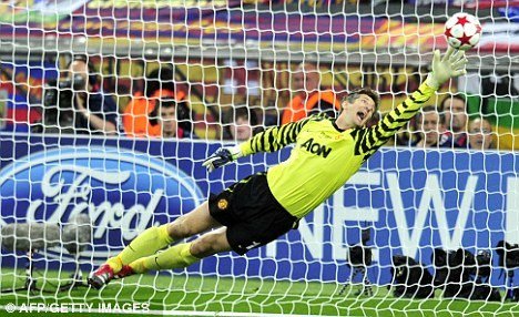 Happy birthday to Edwin Van Der Sar! 