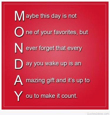 ssclive's tweet image. If you're reading this, then that means that God woke you up this morning. Thank him for that blessing &amp;amp; do something today to make him proud of you!

#HelloNewWeek  #LiveInYourPurpose  #SSCLive  @KWCosby