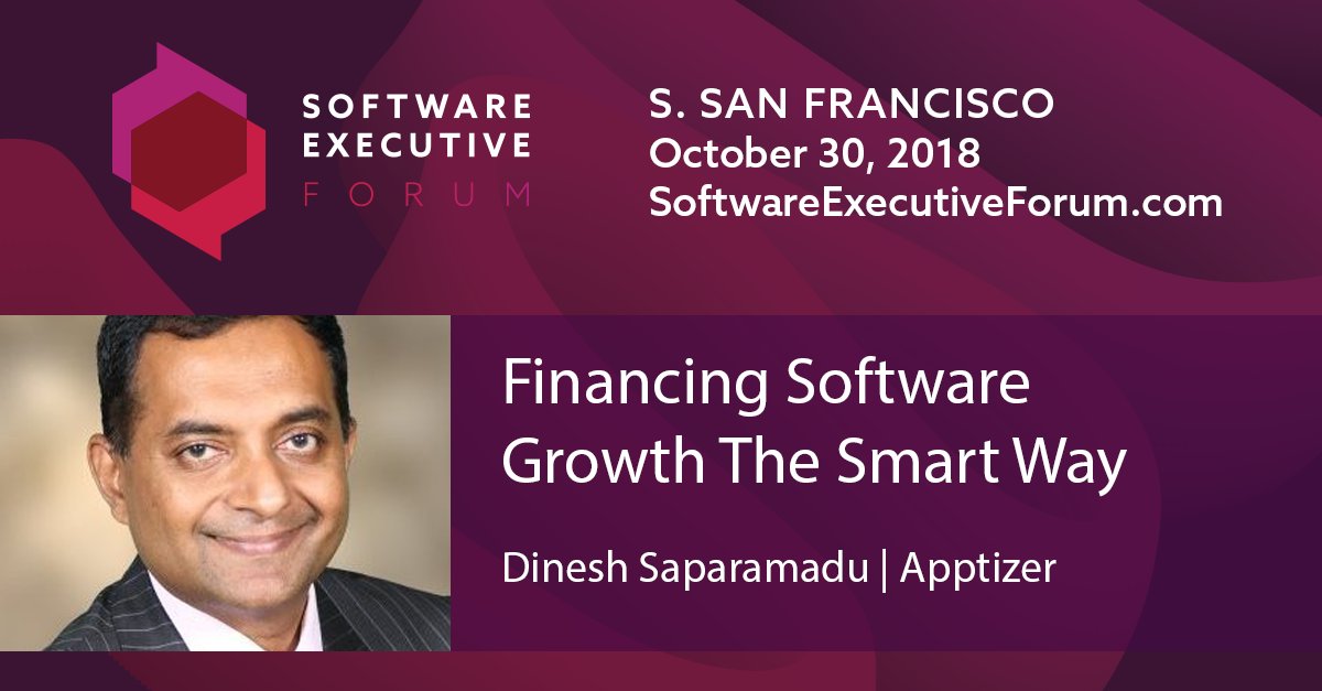 applova_inc's tweet photo. Join @DineshSap1024 in Burlingame this Oct for @softwareexecmag forum-focusing on topics relevant to like-minded individuals sharing a common set of responsibilities - building and growing sustainable, profitable software businesses.
Meeting with us > https://t.co/YaaMeK8dB3 https://t.co/gHc2mZmMmJ