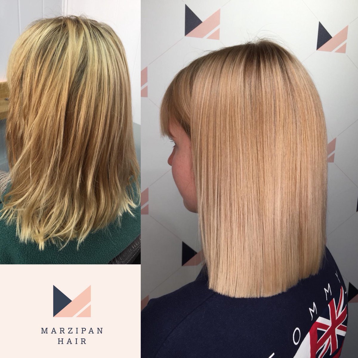 Golden blonde & styled by Daisy.                                                         #redken #marzipanhair #truro #cornwall #goldenblonde #goldenblondehair #trurohairsalon