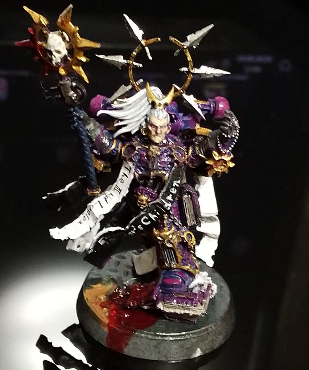 Uzivatel Flam Na Twitteru 最後 Dark Apostle 古いモデルなのでキャラクター としてはやや小さめだが それでも一般マリーンと同じくらいではある 頭はダークエルフと交換 フルグリムが銀髪ロン毛イケメンなので顔出してる偉い人はその路線で統一したいという無駄な Uzivatel Flam Na Twitteru 最後 Dark Apostle 古いモデルなのでキャラクター としてはやや小さめだが それでも一般マリーンと同じくらいではある 頭はダークエルフと交換 フルグリムが銀髪ロン毛イケメンなので顔出してる偉い人はその路線で統一したいという無駄な