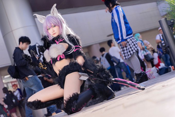 コスプレイヤーもちやのTwitter画像59