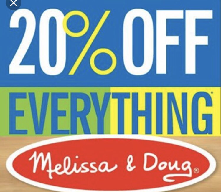 melissa doug sale