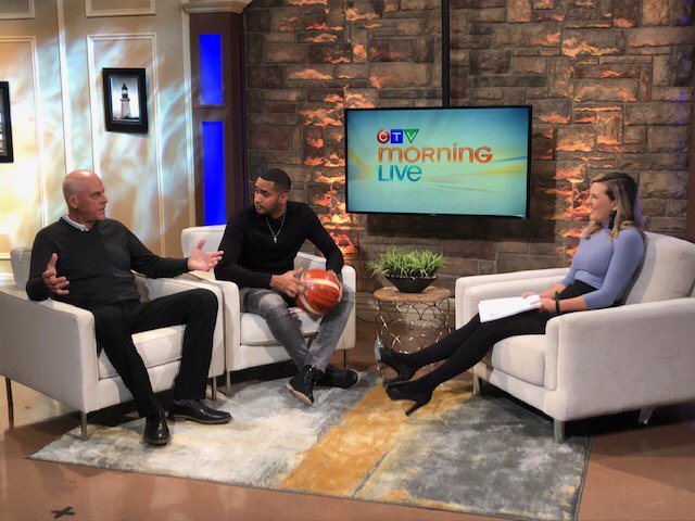 We’re so proud of Digital Strategist Shaq Smith for his hard work on the #NorthPreston basketball initiative! 🏀 Check out his interview with @CTVMorningAtl. bit.ly/2yDZOyy