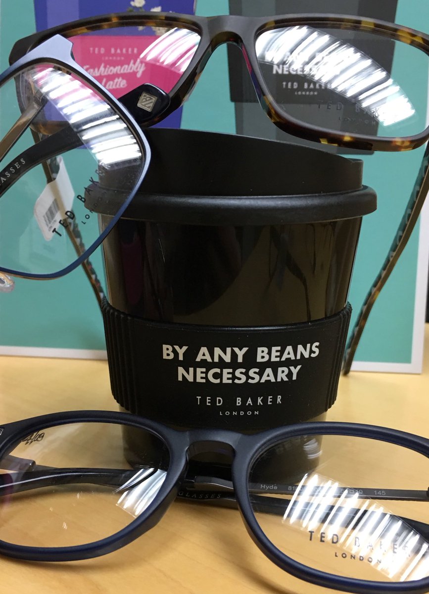 ChapmansChelt's tweet photo. Reduce your plastic use with any Ted Baker frame! 
Choose one of our gorgeous Ted Baker frames and receive a complimentary Cup To Keep!

There are limited stock of these punny cups so come in and see us to collect yours! #CupToKeep Ted Baker #TedBaker #reusable  #cheltenham https://t.co/0eVrvKoluY