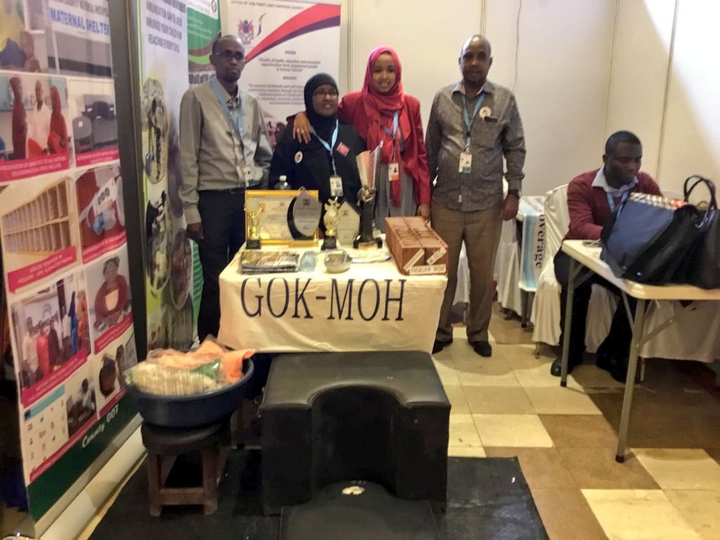 macaanow3's tweet photo. Gsa county First lady Toured Garissa County Health Department booth at the International Conference on Maternal, Newborn and Child Health #ICMNCH2018 pre-conference at Safari Park glad the county is focused towards achieving The Big 4 Agenda and ending maternal newborn and child https://t.co/y92tbaxwjL