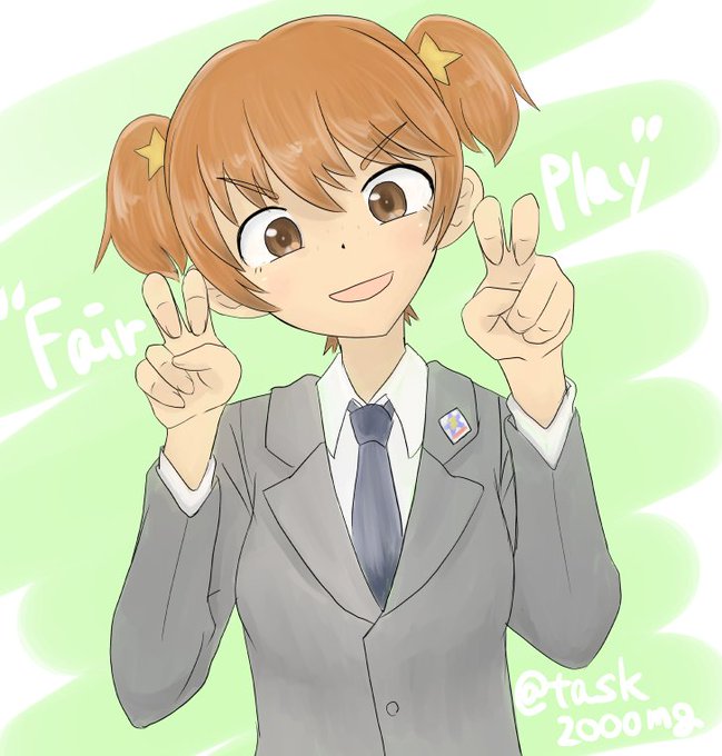 アリサちゃんまた描いた
#ガルパン 