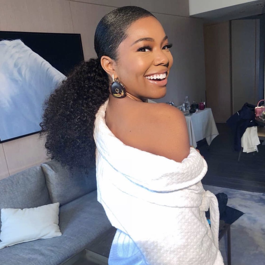 Happy 46th Birthday to Gabrielle Union 