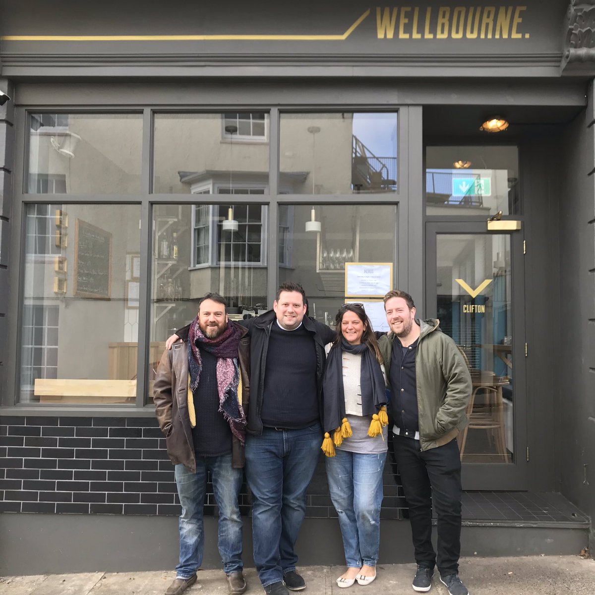 Mid next week something very special is happening,&amp; it’s not our usual hangover. The amazing Seldon &amp; Liberty @wallfish_bistro  are joining forces with us here on The Mall! Expect beautiful seasonal food and wine served by some of Clifton villages most recognised &amp; loved faces🤗