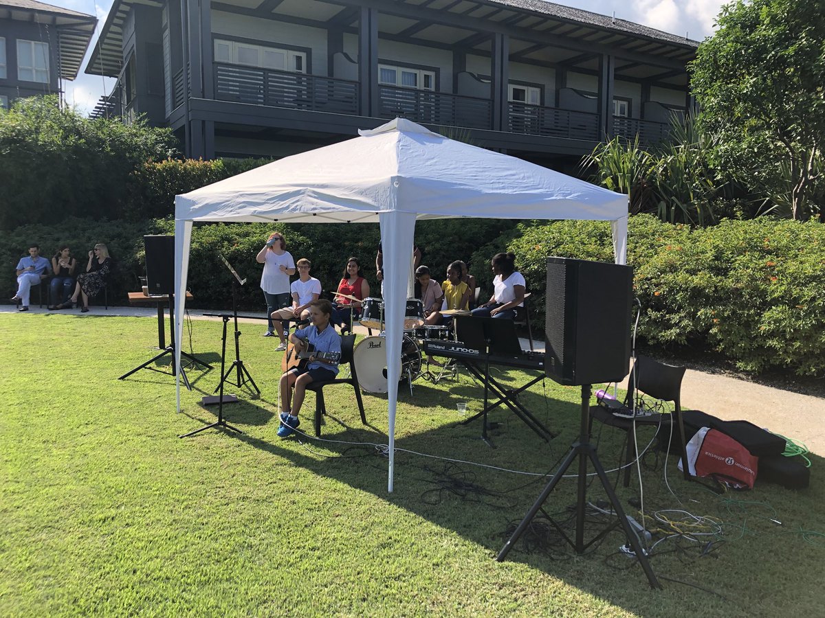 WHSB_STEP's tweet photo. Great fun on Saturday performing at the Island house farmers market. Some amazing talent on display from #WindsorHigh learners! https://t.co/7kwZ6xZIP8
