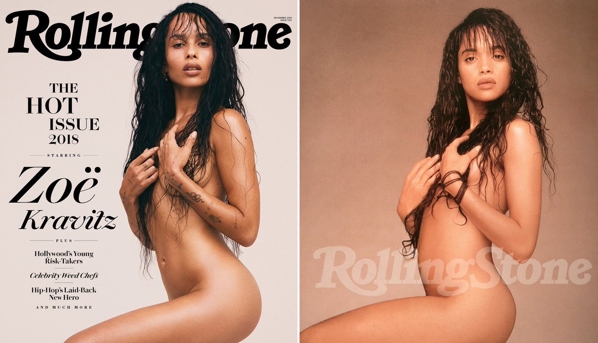 Zoë Kravitz tells us why she decided to recreate the shoot her mom did 30 y...