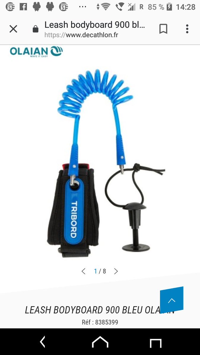 lafeecrochete's tweet image. Leash bodyboard @Decathlon decathlon.fr/leash-bodyboar…
