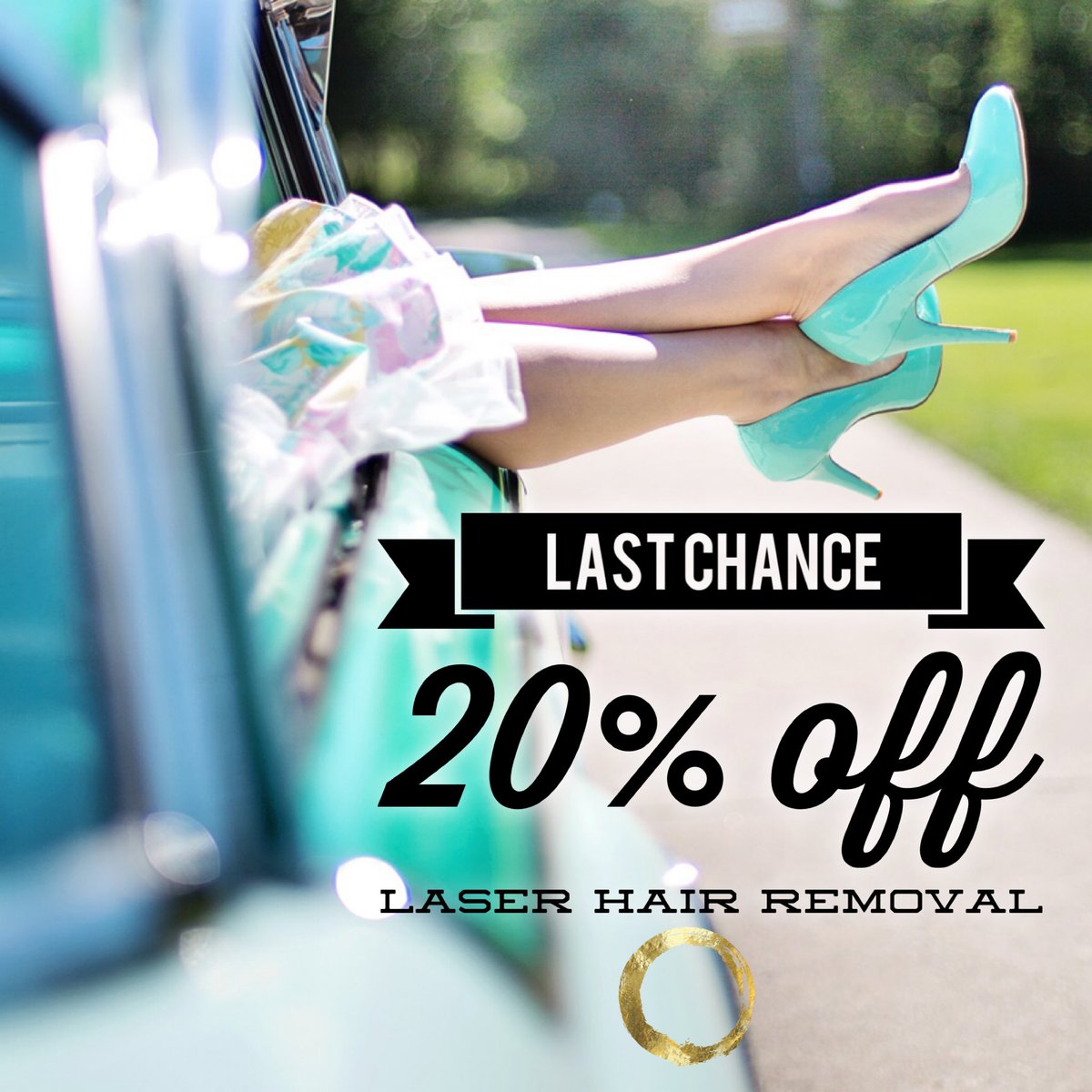 yorklasermedspa's tweet photo. ๐LAST CALL!๐
LASER HAIR REMOVAL 20% OFF SALE
Call and book your laser hair removal treatment and take advantage of our 20% off October Special! Fall/Winter is the perfect time to have it done!
#YLMS #LaserHairRemoval #SmoothSkin #SummerReady #Laser #MedSpa #MediSpa https://t.co/SWsJj2IhRH
