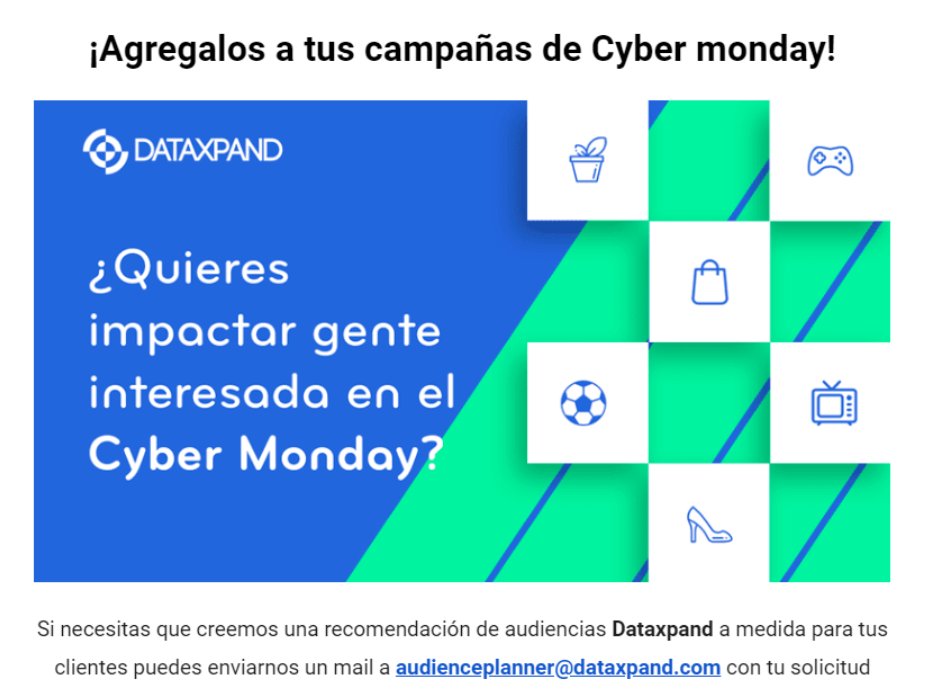 DataXpand's tweet photo. En DataXpand estamos impulsando #descuentos de Seasonals! Las mejores audiencias para los Hot Deals, Halloween, Navidad y Fin de año! Descuentos de hasta 20% en Data de Calidad para romper las ventas! Pedí que enviemos las custom audiences a tu ID! https://t.co/towhUmSbV8