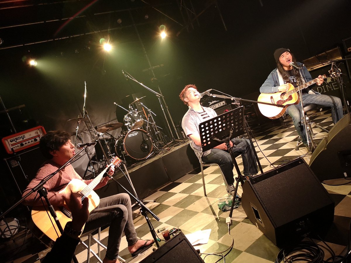 Osamu_SayNo's tweet photo. みんなほんとはバンドで来たかったよね
愛だね
#kidd
#hocklehock
場所: Tsukuba Parkdiner https://t.co/PcLMeXig0T