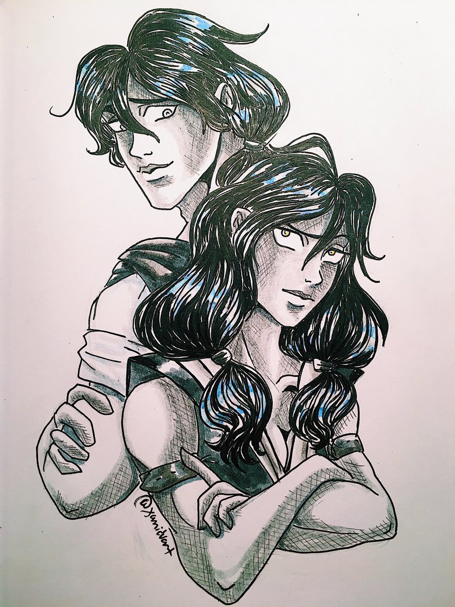xaniduart's tweet photo. • Inktober Day 29 •
~ D O U B L E ~
.
.
.
#inktober #inktober2018 #xaniduart https://t.co/nIAim2vMGn