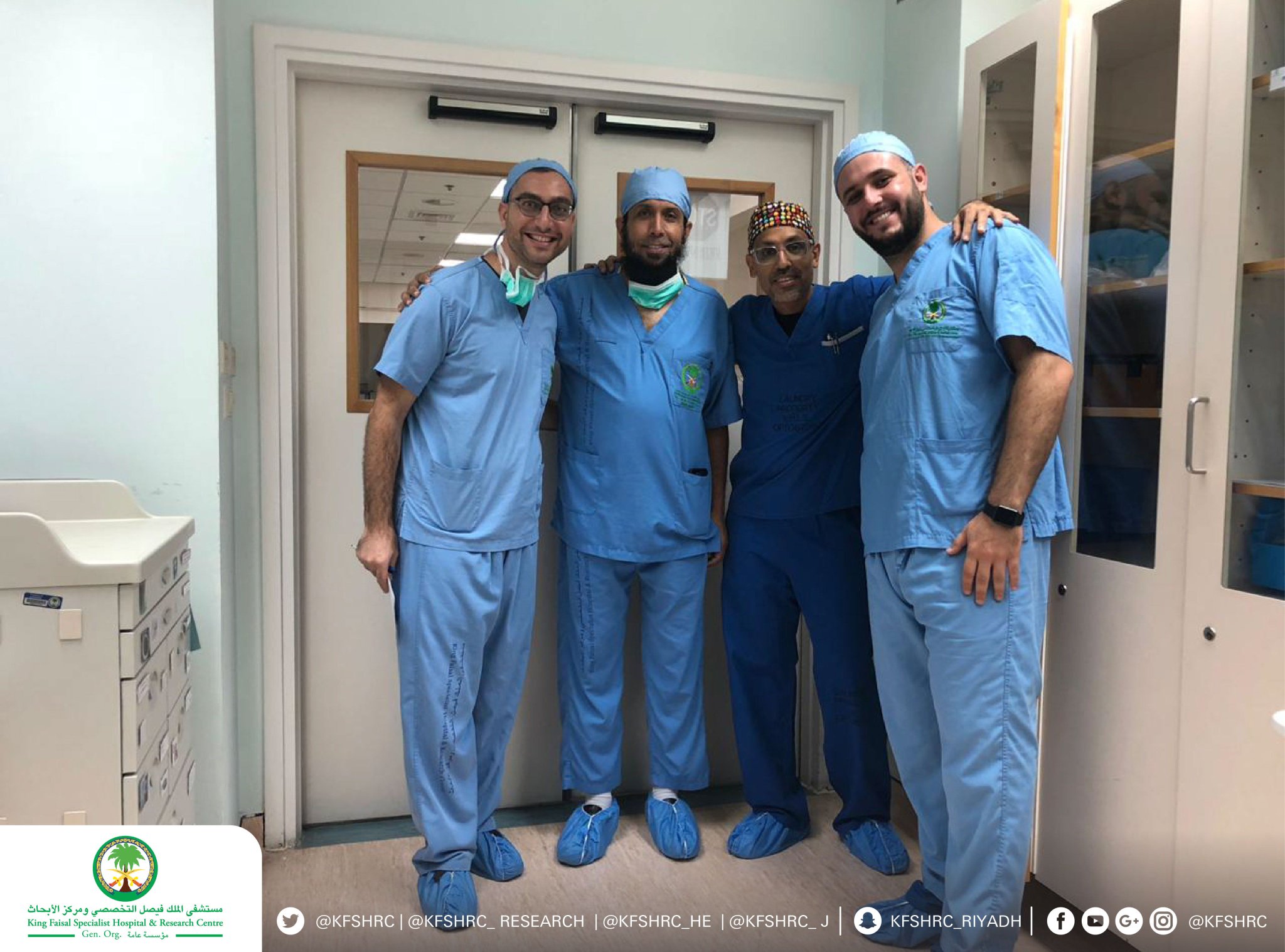 مستشفى الملك فيصل التخصصي بجدة בטוויטר حقق مستشفى الملك فيصل التخصصي في جدة انجازا طبيا جديدا على مستوى المملكة بزراعة جهاز تحفيز أعصاب المثانة لسيدة مصابة باحتباس بولي شديد بإشراف د بندر حافظ استشاري