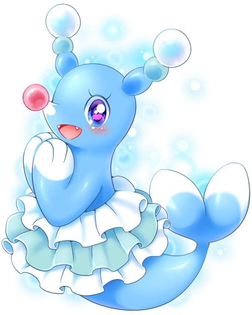 アイミ にじドリ様の水タイプポケモン本 みずうめぇ に寄稿した企画用イラスト 2 4枚目 です 特にラプラスは初代の頃からずっと大好きで思い入れの深いポケモンです オシャマリは 一昨年描いたアナログ絵をデジタルで描き起こしました