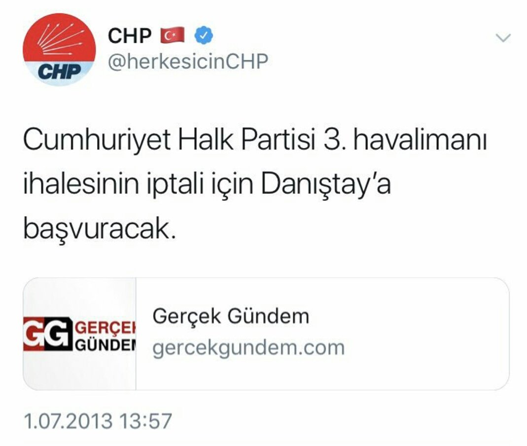 polatizol's tweet photo. Rahmetli Özal,

"Ben bir icraat yapacağım zaman sol kafaların yazdıklarına bakarım,eğer hiç sesleri çıkmıyorsa o projeyi yapmam rafa kaldırırım" demişti.

3. Havalimanına karşı çıkanları gördükçe #istanbulairport 'un ne kadar hayırlı bir iş olduğunu görüyoruz

#İstanbulHavaalanı https://t.co/WSJ4PSwSWn