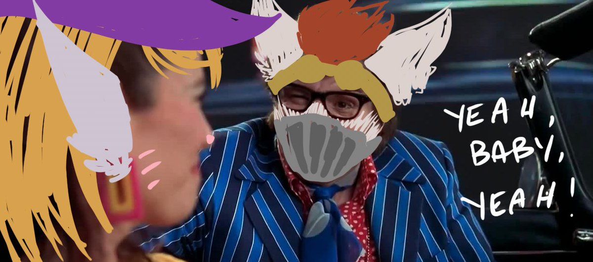 BandleCommander's tweet image. Okay I managed to fix photoshop to come up with this abomination. I just couldn't help myself. ))