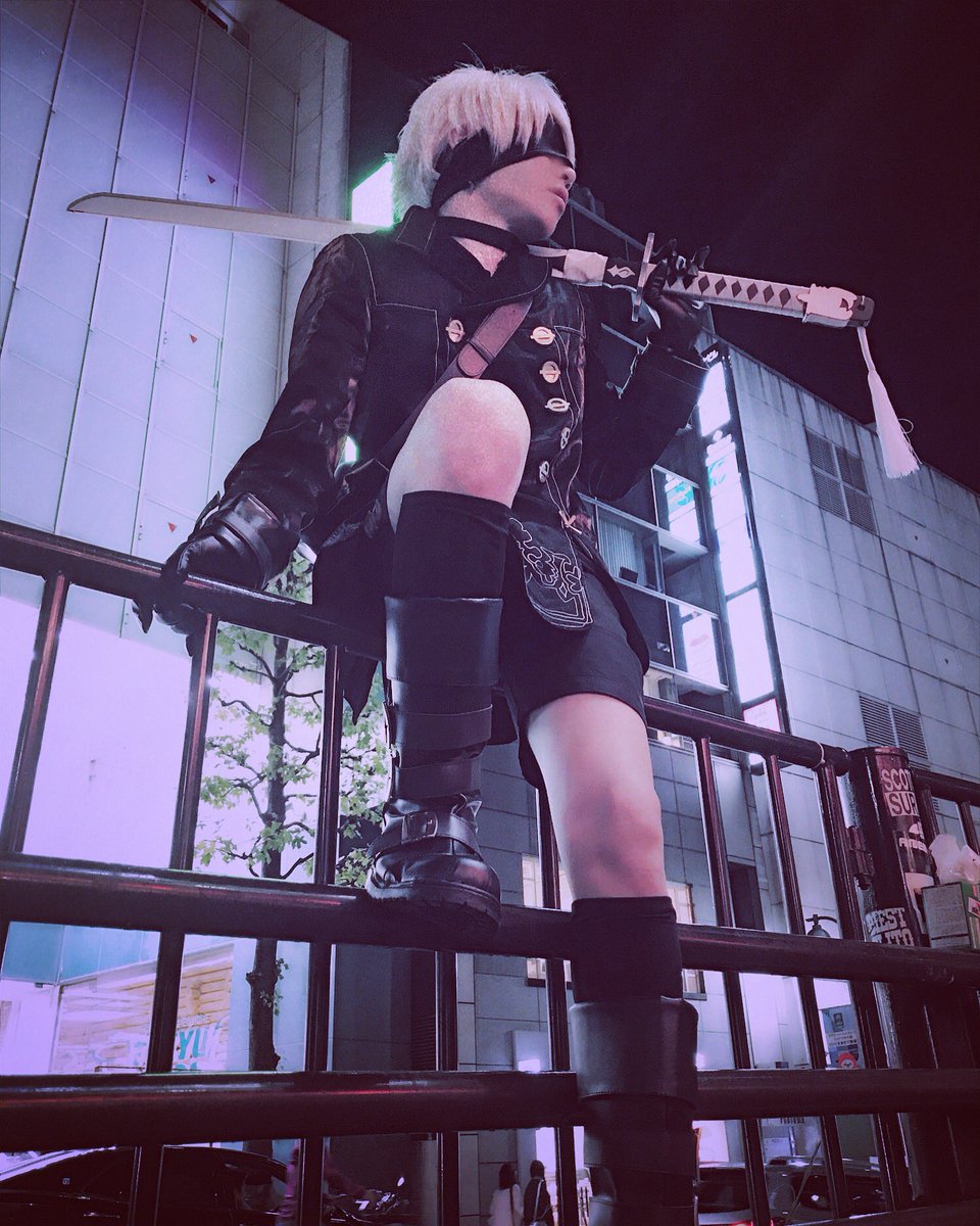 す*ま様 NieR:Automata ニーアオートマタ 9s ナインエス　コスプ NieR:Automata ニーア オートマタ 9S ヨルハ九号S型 コスプレ