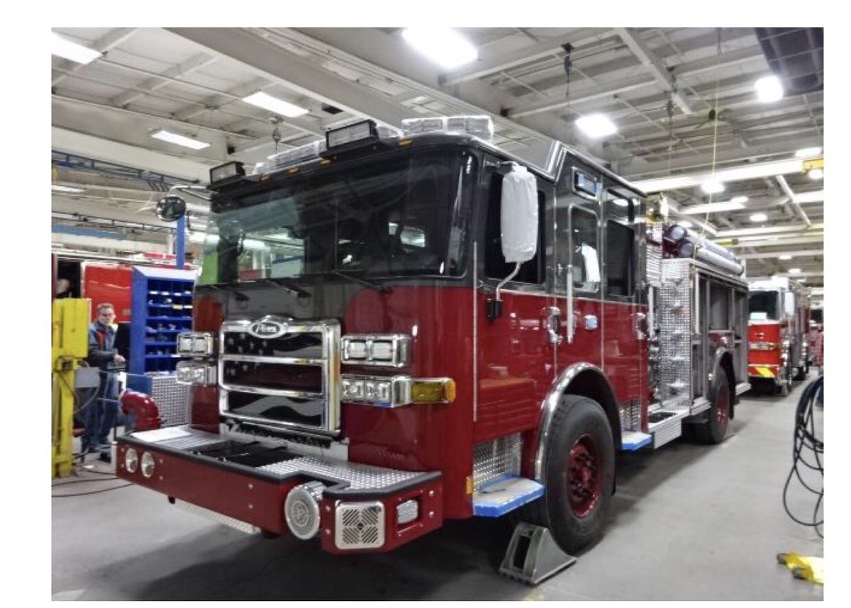 MarchianoTom's tweet image. Just about complete now! #Engine1 @PierceMfg