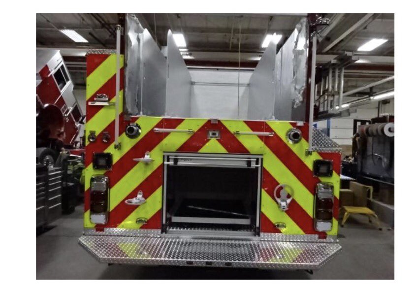 MarchianoTom's tweet image. Just about complete now! #Engine1 @PierceMfg