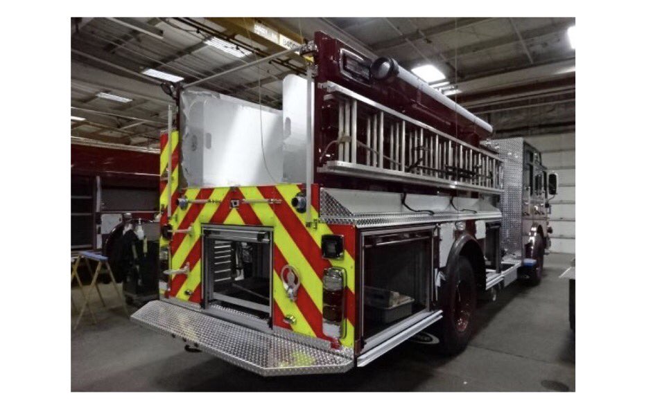 MarchianoTom's tweet image. Just about complete now! #Engine1 @PierceMfg