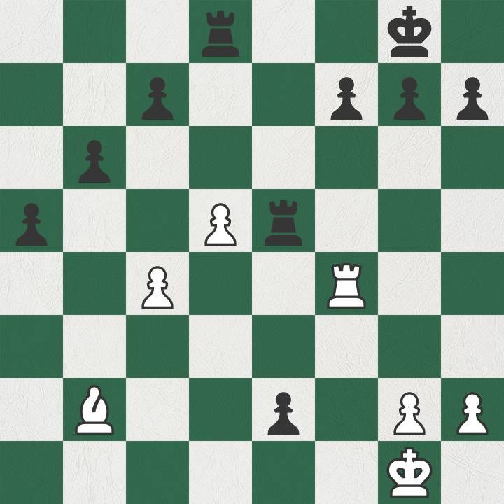 TheDustinWilkes's tweet photo. DWilkes vs DannyBnW https://t.co/zZMBZJI2VM via @chesscom

Loss from my league game on Sunday.  My opponent came out with the French defense.  It had been a while since I’d seen it.  Time to go back and study.  

#Chess #chessforeveryone #chesspunks #PuzzleForToday @FlyRts #chess https://t.co/hMG9zfzpH7
