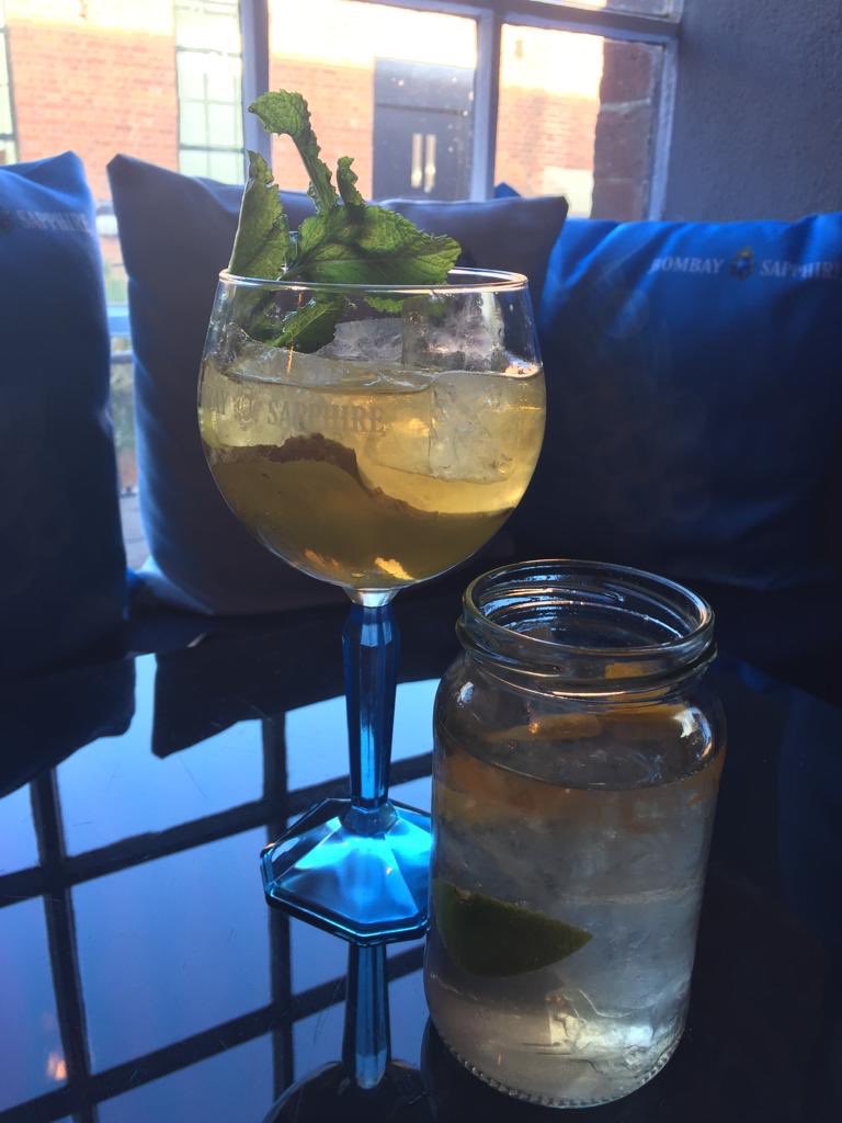 Tofrek's tweet image. Fascinating guided tour of the Bombay Sapphire distillery. Thank you. Very informative and entertaining guide. #BOMBAYDISTILLERY