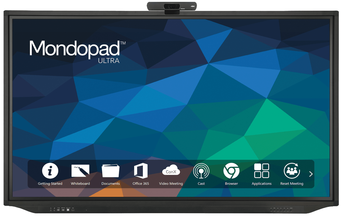 LauraShoebell's tweet photo. New @InFocusCorp Mondopad #collaboration display models are available, with a range of features to suit any space. Read via @nojitter @MBurbick https://t.co/cdzF1XQNZY #CollaborationThatFits https://t.co/dZpFhOBYqF
