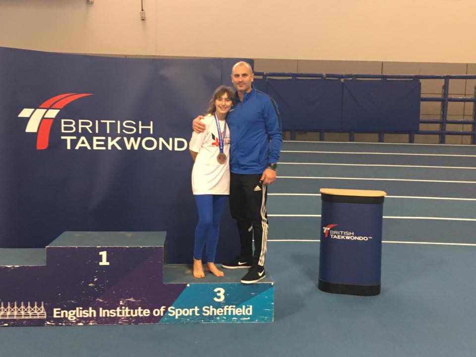 VBATTISTA's tweet photo. Very proud mum Rebecca @BecsBattistaTKD won Bronze at the The British National Championships 2018 – British Taekwondo. #nodoubletaptapkicks #proudmum #news #eveningmail #britishtaekwando #TheBritishNationalChampionships2018BritishTaekwondo #Taekwondo #cadet #MondayMotivation https://t.co/Iy1WAnQ1w9