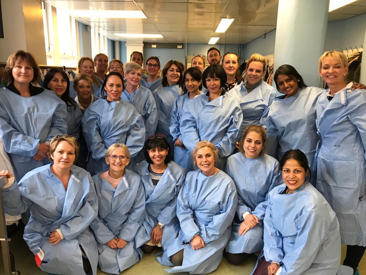 BAMANurses's tweet photo. Education isn't just a Monday to Friday thing! We had some brilliant facial anatomy training from @perfecteyesltd and @OFAAcourses this weekend - and our members absolutely loved it. The perfect way to spend a Saturday. 😄 https://t.co/sfvcJcdYLt