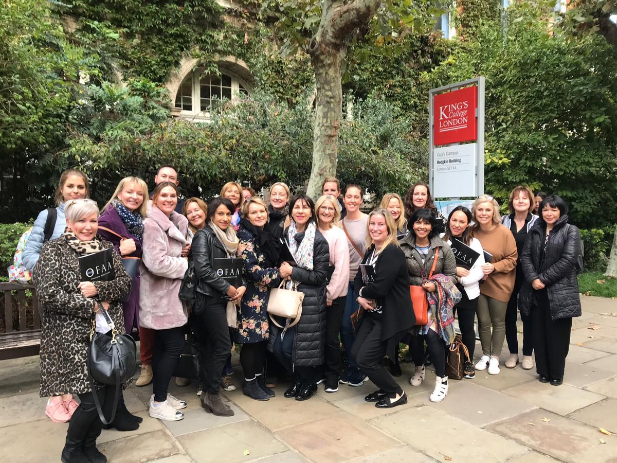 BAMANurses's tweet photo. Education isn't just a Monday to Friday thing! We had some brilliant facial anatomy training from @perfecteyesltd and @OFAAcourses this weekend - and our members absolutely loved it. The perfect way to spend a Saturday. 😄 https://t.co/sfvcJcdYLt
