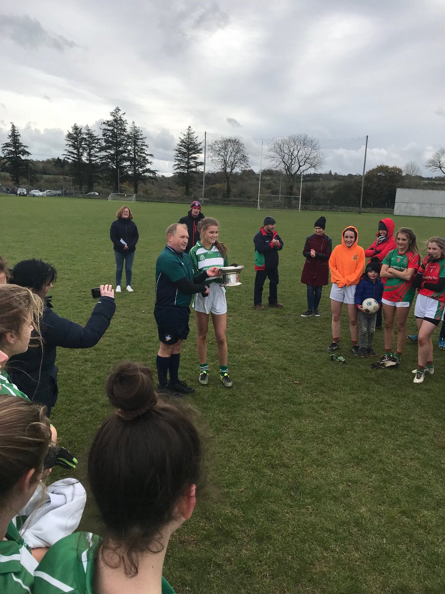 valleyroverlgfa's tweet photo. Winning u15 captain Aishling Fennelly https://t.co/KSvnOeAzew