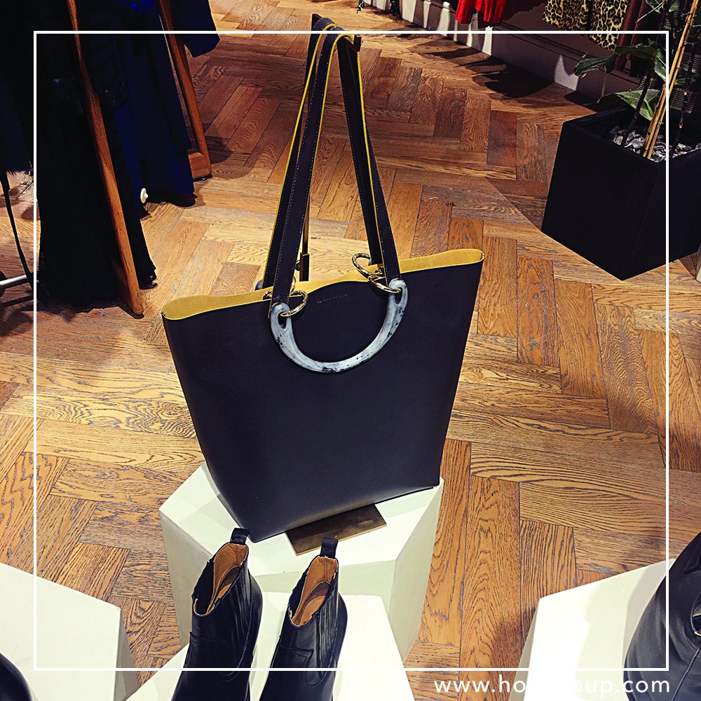 theholgroup's tweet photo. HOL Group designed a modern range of accessory props in brushed gold for Whistles. The props complement Whistle's accessories and strengthen their brand identity. These have been rolled out to 10 stores including New York and Hong Kong. https://t.co/lF4Wyeb0Lo #theHOLway https://t.co/ONZLUPLD2H